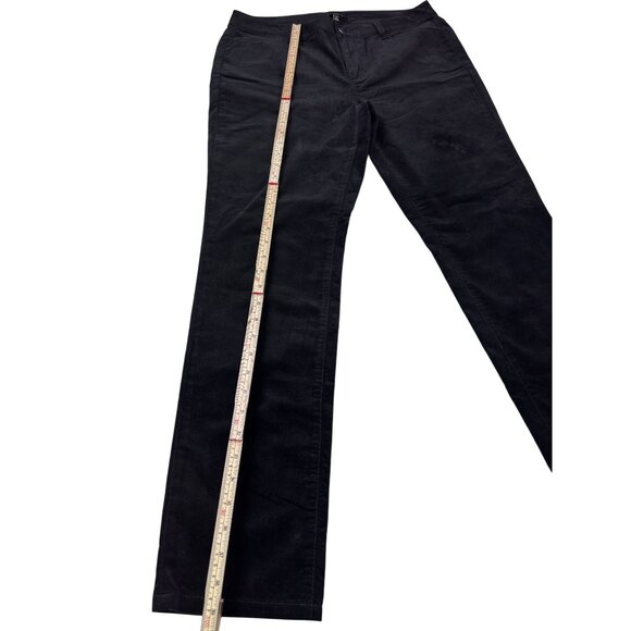 Talbots Womens Black Heritage Wide Leg Pants 12P - Picture 3 of 11